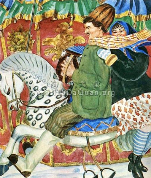 Merry Go Round - 鲍里斯·克斯托依列夫